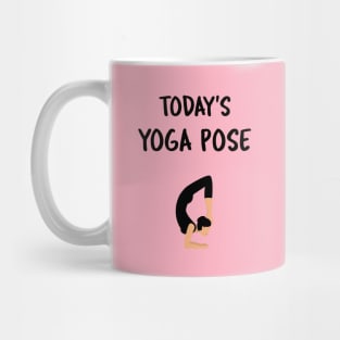 Today's Yoga Pose Mug